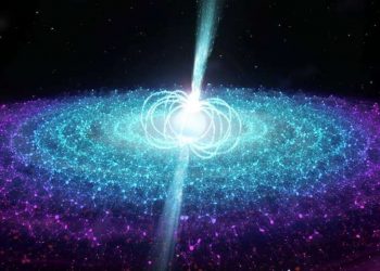 Estrella de neutrones libera la energía que emite el Sol en 100 mil años