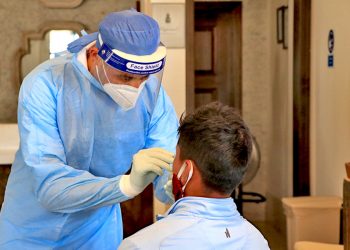 Ómicron multiplica los contagios en Estados Unidos