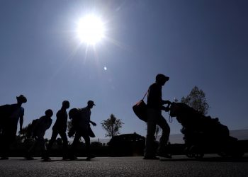 Caravana migrante llegará a CDMX tras última parada en Puebla