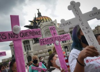 México acumula 3,462 mujeres asesinadas durante 2021