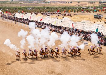Festival ecuestre marroquí “Tbourida”, Patrimonio Inmaterial de la Unesco