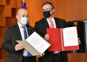 México y Francia colaborarán para prevenir epidemias: Marcelo Ebrard