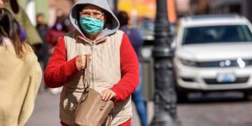 El frente frío 14 mantendrá las bajas temperaturas en el norte