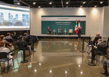 Economía presenta plataforma Invest in Mexico