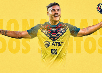 América hace oficial la llegada de Jonathan Dos Santos