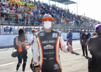 Jorge Goeters va por la revancha al óvalo de Amozóc