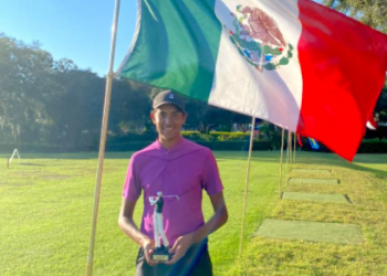 El golfista mexicano Rafael Estrada gana el CJGA World Junior Challenge