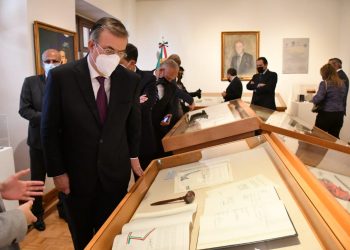 Administración federal impulsa política exterior feminista: Ebrard