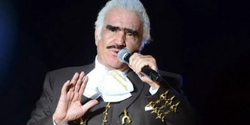 Muere el cantante Vicente Fernández