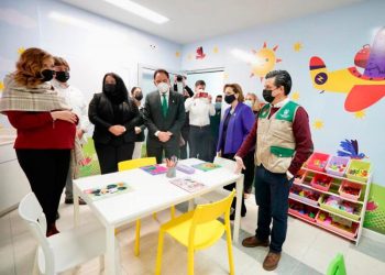 Refuerza IMSS estrategias para mejorar calidad de vida de niños con cáncer