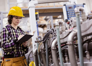 La industria mexicana prevé crecer 6 % este 2021