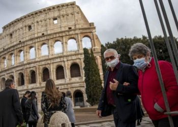 Aumenta la incidencia del coronavirus en Italia