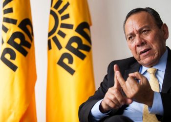 El PRD es una fuerza necesaria para restablecer el equilibrio de poderes: Zambrano