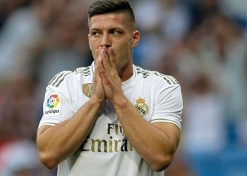 Luka Jovic, nuevo positivo de Covid19 en el Real Madrid