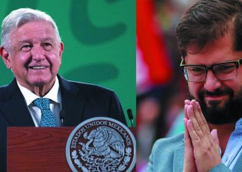 López Obrador felicita a Gabriel Boric por su triunfo electoral en Chile
