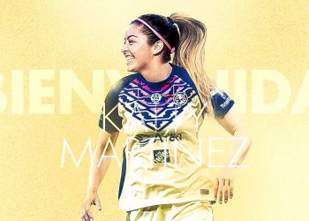 Katty “Killer” es del  América