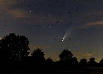 ¿Cómo y cuando ver el cometa Leonard? Aquí te decimos