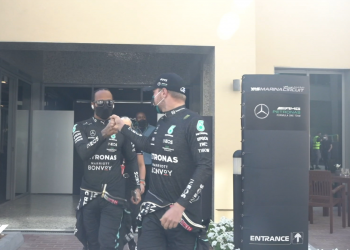 Ha sido un día decente, me sentí bien: Hamilton