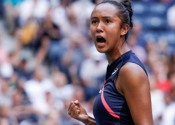 La canadiense Leylah Fernández asegura que debe mejorar todo su juego