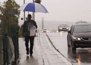 SMN pronostica lluvias en BC