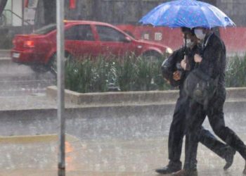 Se prevén chubascos en el oriente, sur y sureste del país