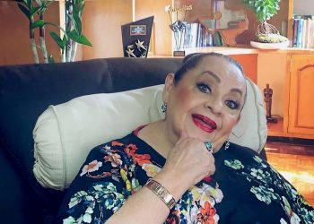 Lucila Mariscal hospitalizada tras accidente