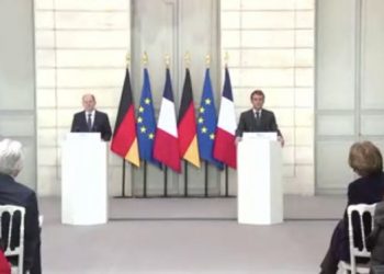 Macron y Scholz inauguran nueva etapa de relaciones bilaterales