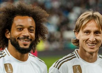 Modric y Marcelo dan positivo a Covid-19