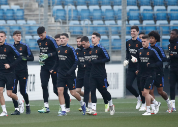 Once bajas en la convocatoria del Madrid para visitar al Athletic