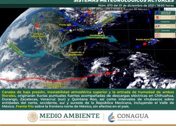 Se registrará ambiente muy frío en el Norte y Centro del país