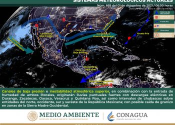 Norte y Centro mantendrán ambiente frío