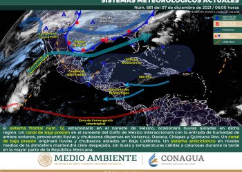 Habrá heladas al amanecer en el norte del país