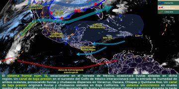 Habrá heladas al amanecer en el norte del país
