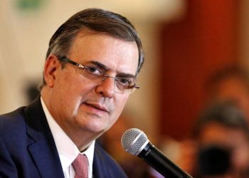 Marcelo Ebrard nominado como persona del año