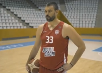Marc Gasol brilla y lidera la reacción del Básquet Girona