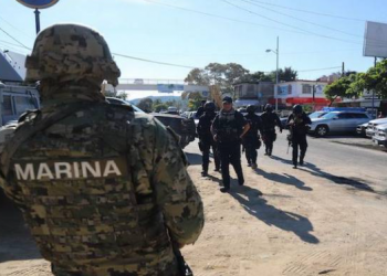 Detienen a presunto autor material del secuestro de dos marinos en Jalisco