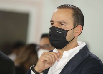 López Obrador debe respetar la decisión del INE sobre la consulta: Marko Cortés