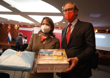 México ha recibido 2 mil 200 en donaciones para enfrentar la COVID-19: Martha Delgado