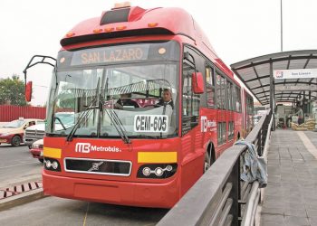 Metrobús modifica rutas por peregrinos