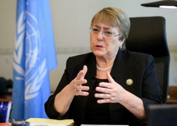 Bachelet reconoce esfuerzo de México por un sistema de cuidados equitativo con las mujeres