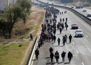 Autoridades capitalinas se preparan por arribo de la caravana migrante