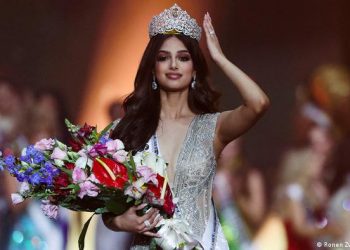 Harnaaz Kaur Sandhu se coronó como Miss Universo