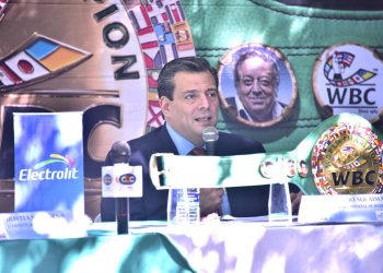 El 2021 es uno de los mejores años de la historia del boxeo: Mauricio Sulaimán
