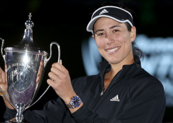 Garbiñe Muguruza hará el saque de honor en el Real Madrid-Athletic de Bilbao