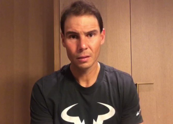 Rafa Nadal anuncia que ha dado positivo tras volver de Abu Dabi
