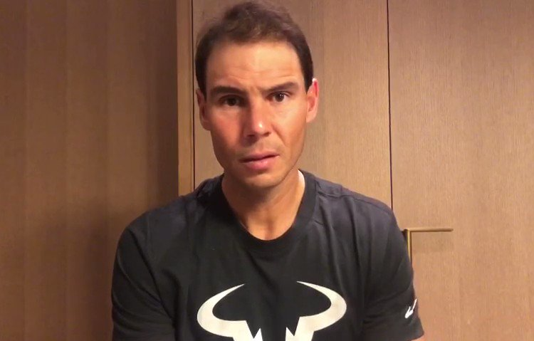 Foto: Twitter @RafaelNadal