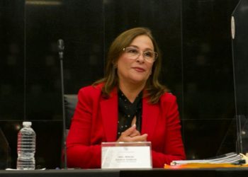 Reforma eléctrica no contraviene T-MEC ni expropiará a privados remarca Rocío Nahle secretaria de Energía