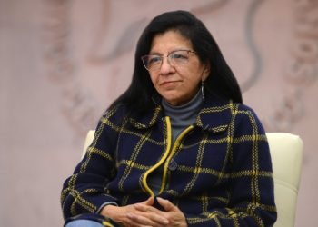 Hay 246 adultos y 75 menores, están en la explanada de la Casa del Peregrino: Ramírez