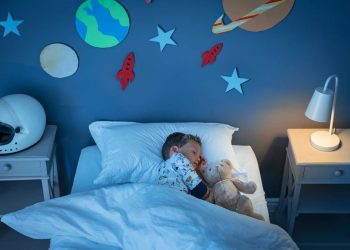 Estos son los 5 problemas del sueño que sufren los niños
