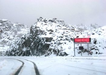 Prevén caída de aguanieve o nieve en sierras de Baja California, Sonora y Chihuahua